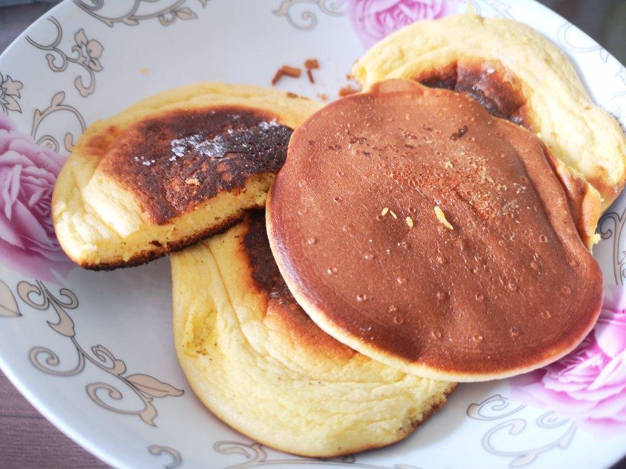 平底锅版舒芙蕾松饼