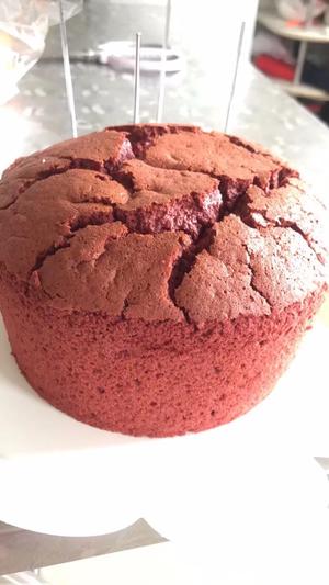 红丝绒裸蛋糕的做法 步骤1