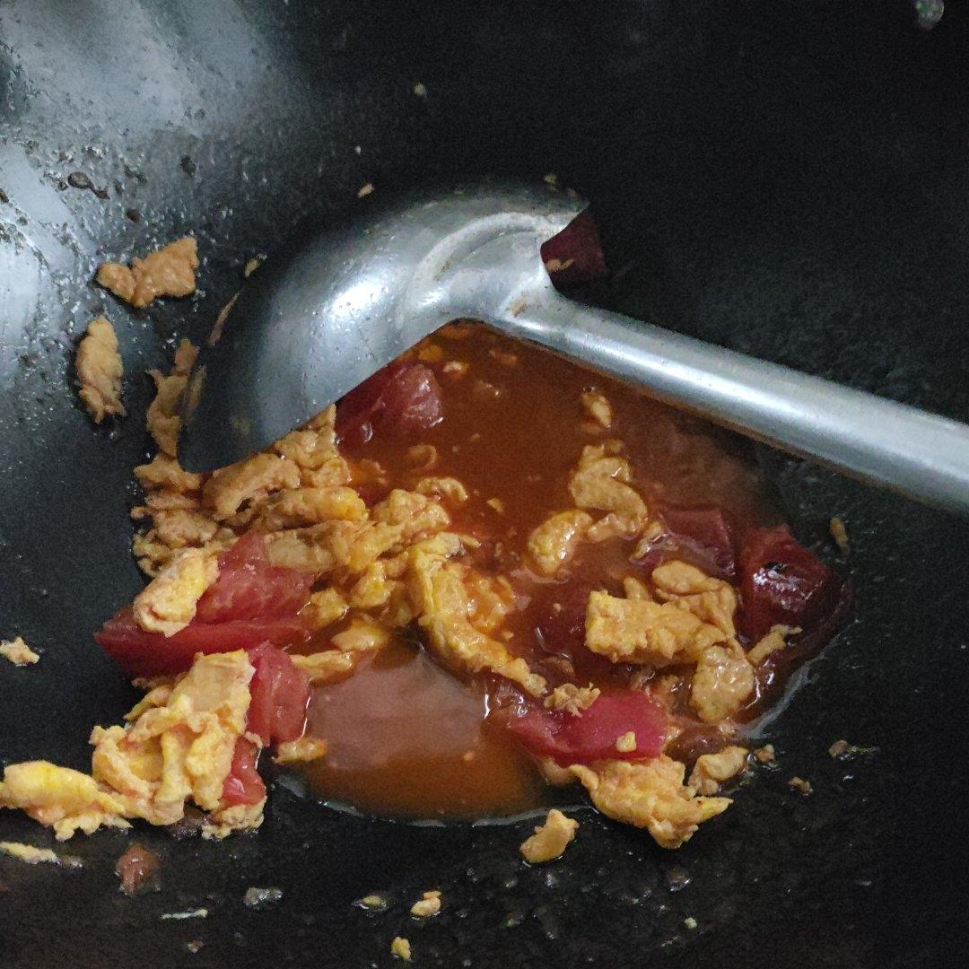 孩子最爱的（适合拌饭）的番茄炒蛋