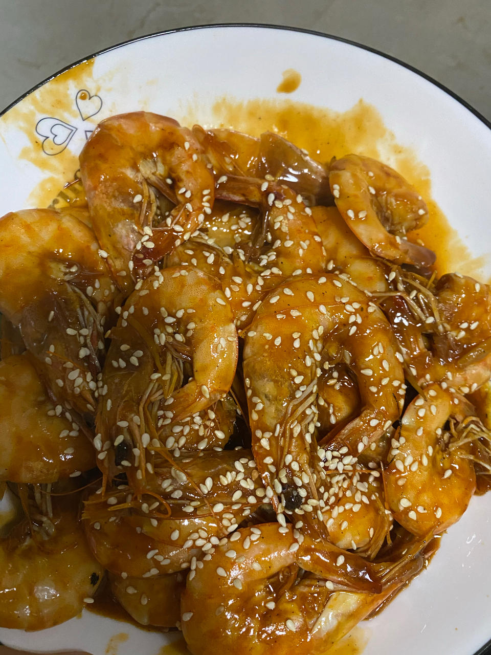 茄汁大虾