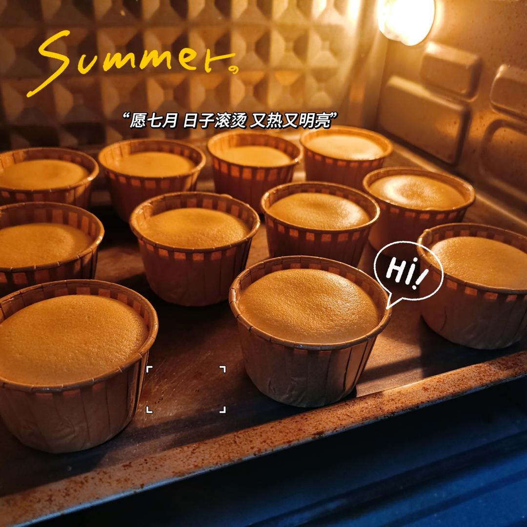 软糯杯子蛋糕不塌