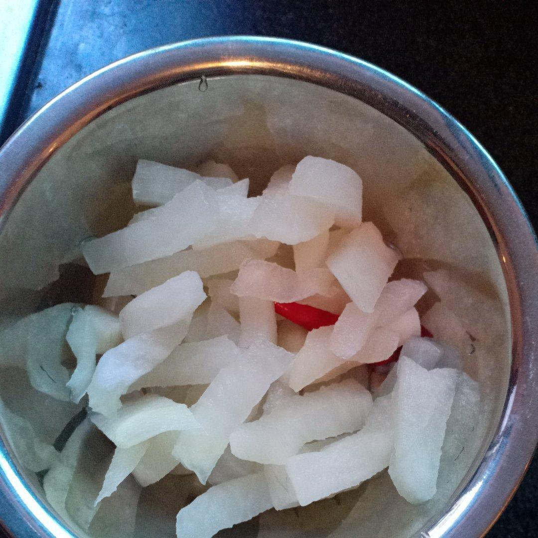 酸辣萝卜丁小泡菜