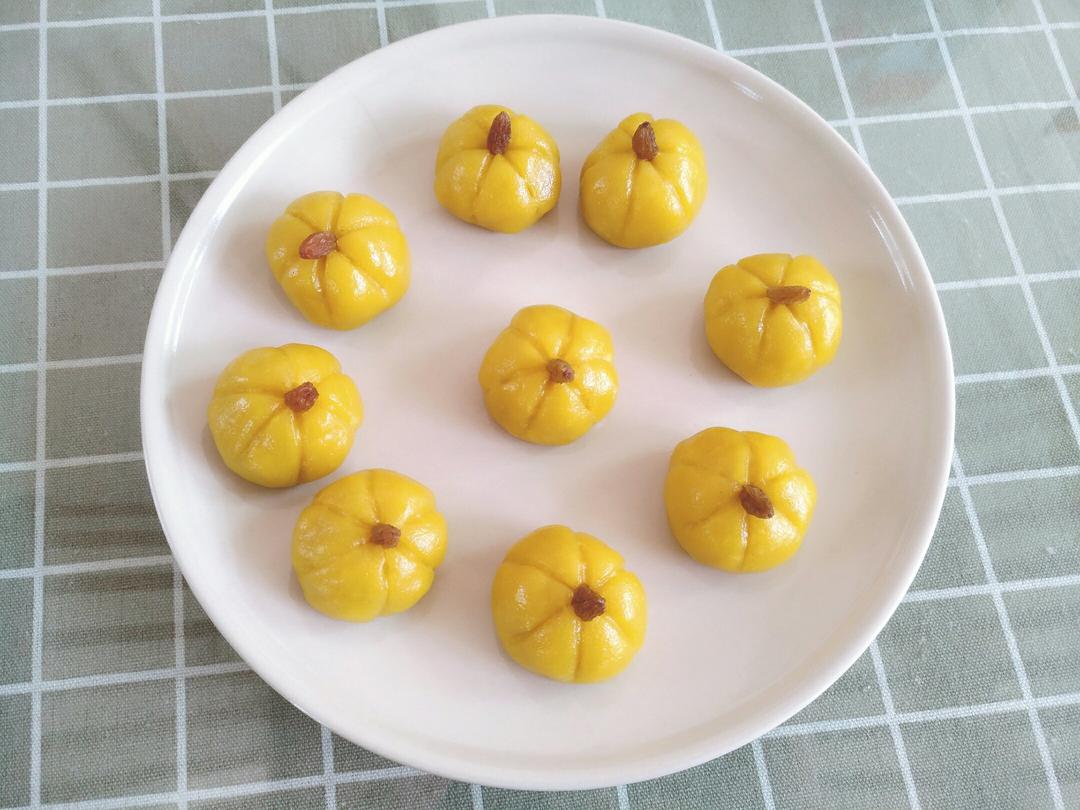 Q弹南瓜饼