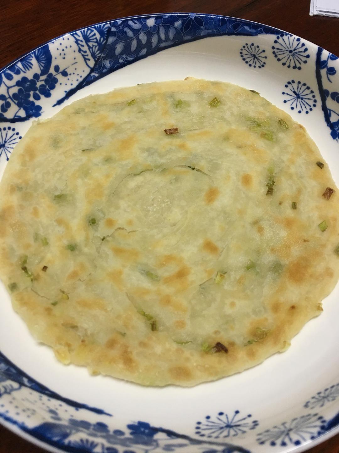 千层酥的葱油饼的做法