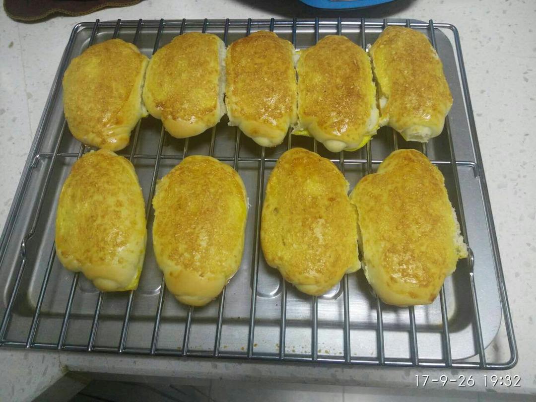 糯米餐包----蚕丝一般的面包组织