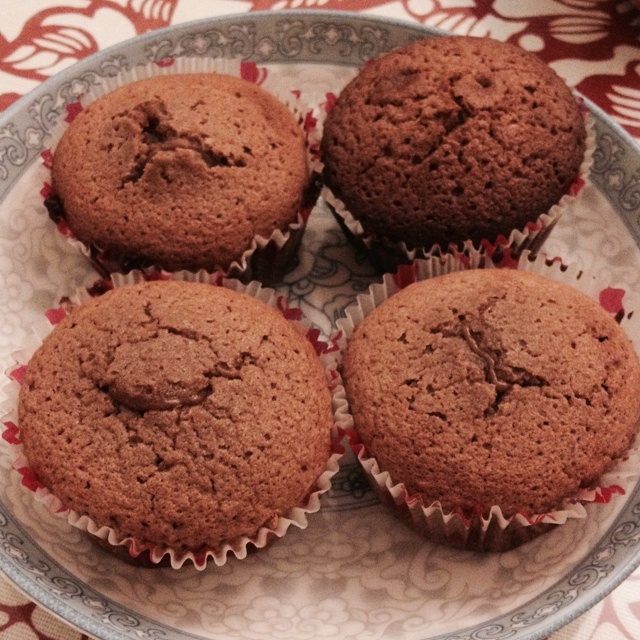 莫尼卡美食厨房：爆浆巧克力蛋糕