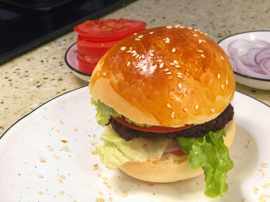 🌺汉堡包胚🍔～餐包🌺详细版