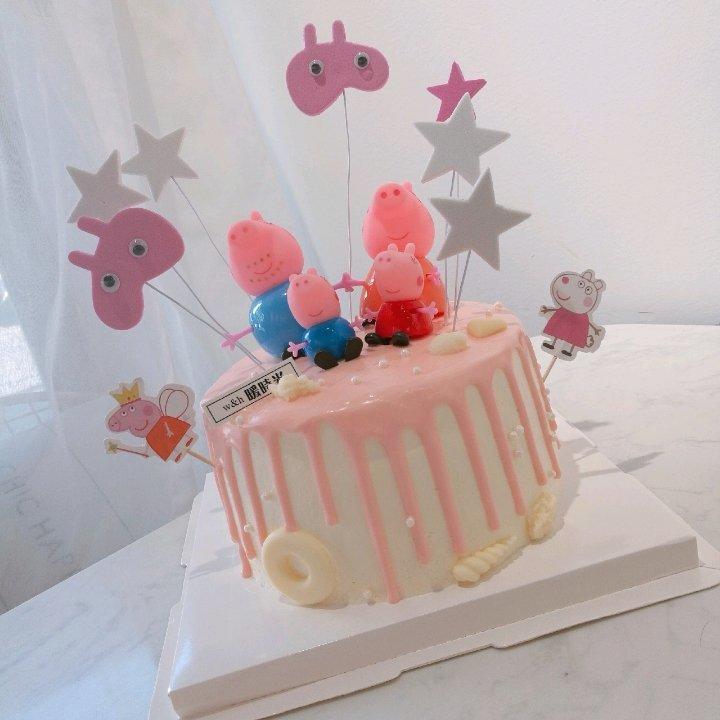 我的生日蛋糕图片