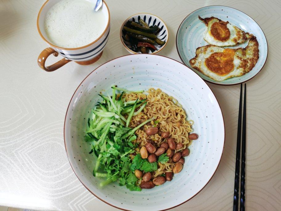 黄磊老师同款👉雪碧拌面🍜好吃到爆❗️