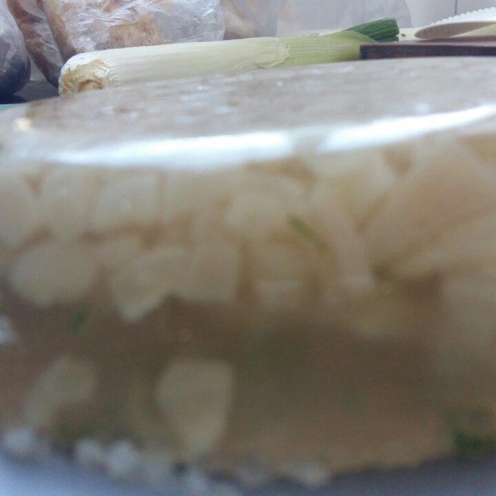 吃真正的胶原蛋白：水晶皮冻
