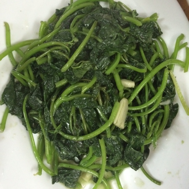 清炒番薯叶