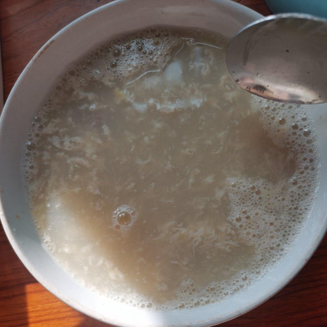 鸡蛋茶，超下火！开水冲出来的乡村土方子