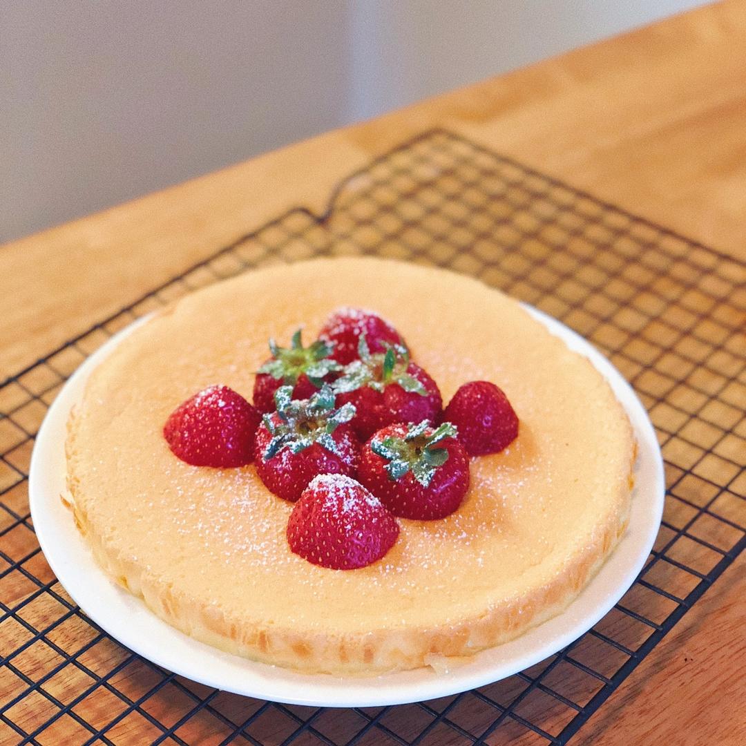 【曼食慢语】轻乳酪蛋糕