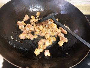 咖喱土豆鸡块盖浇饭的做法 步骤4