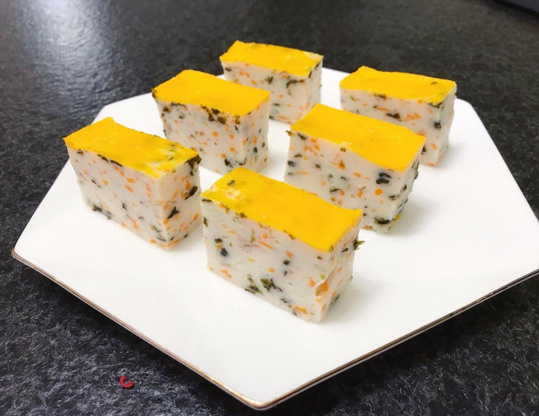 蒸鱼糕-宝宝辅食
