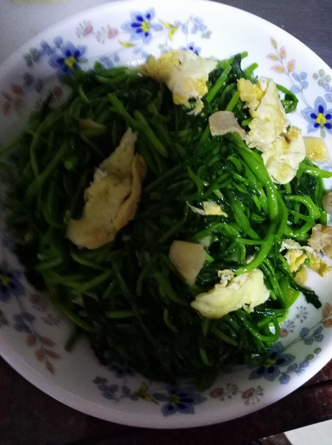 清炒西洋菜
