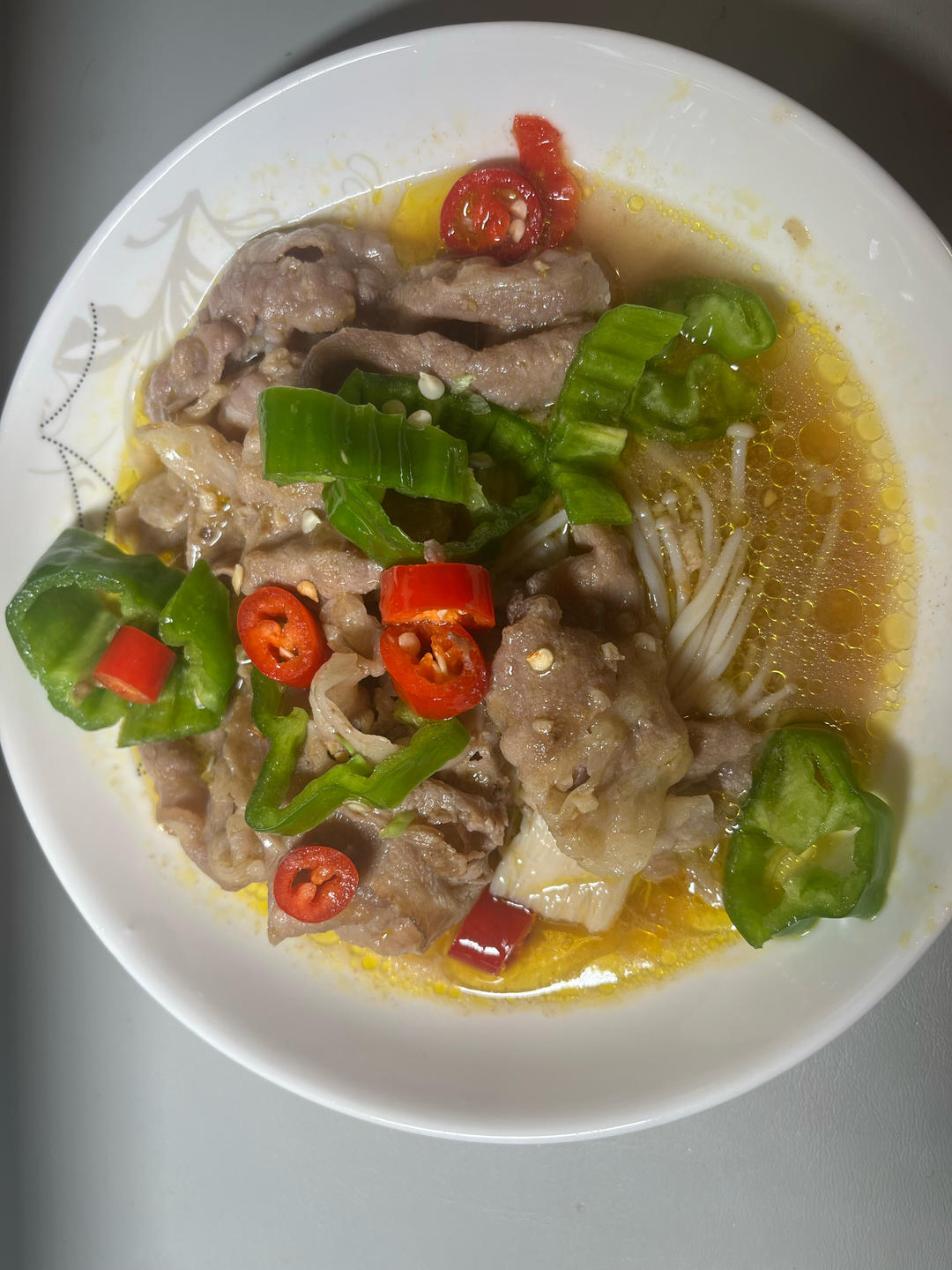 酸汤肥牛