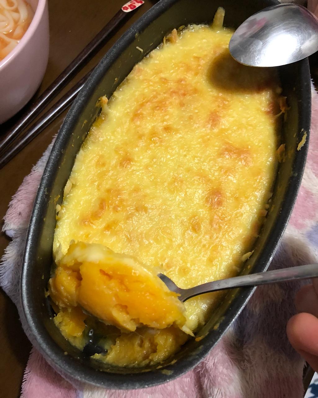 牛奶蜂蜜焗红薯