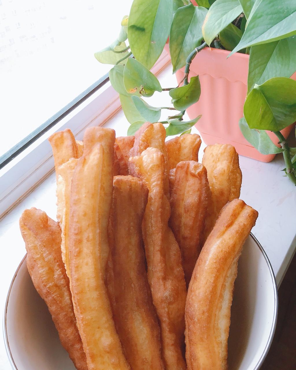 自制蓬松酥脆大油条