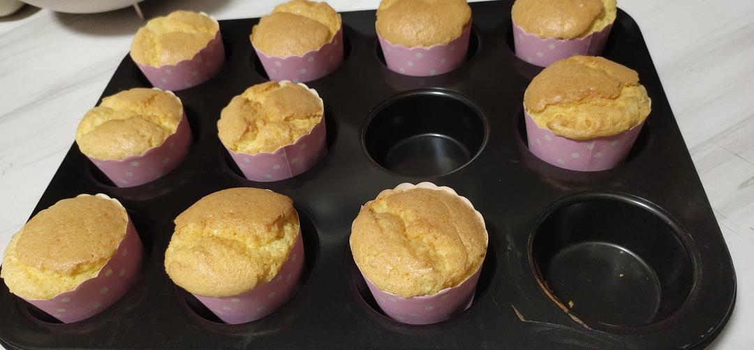 脆皮无油无水老蛋糕