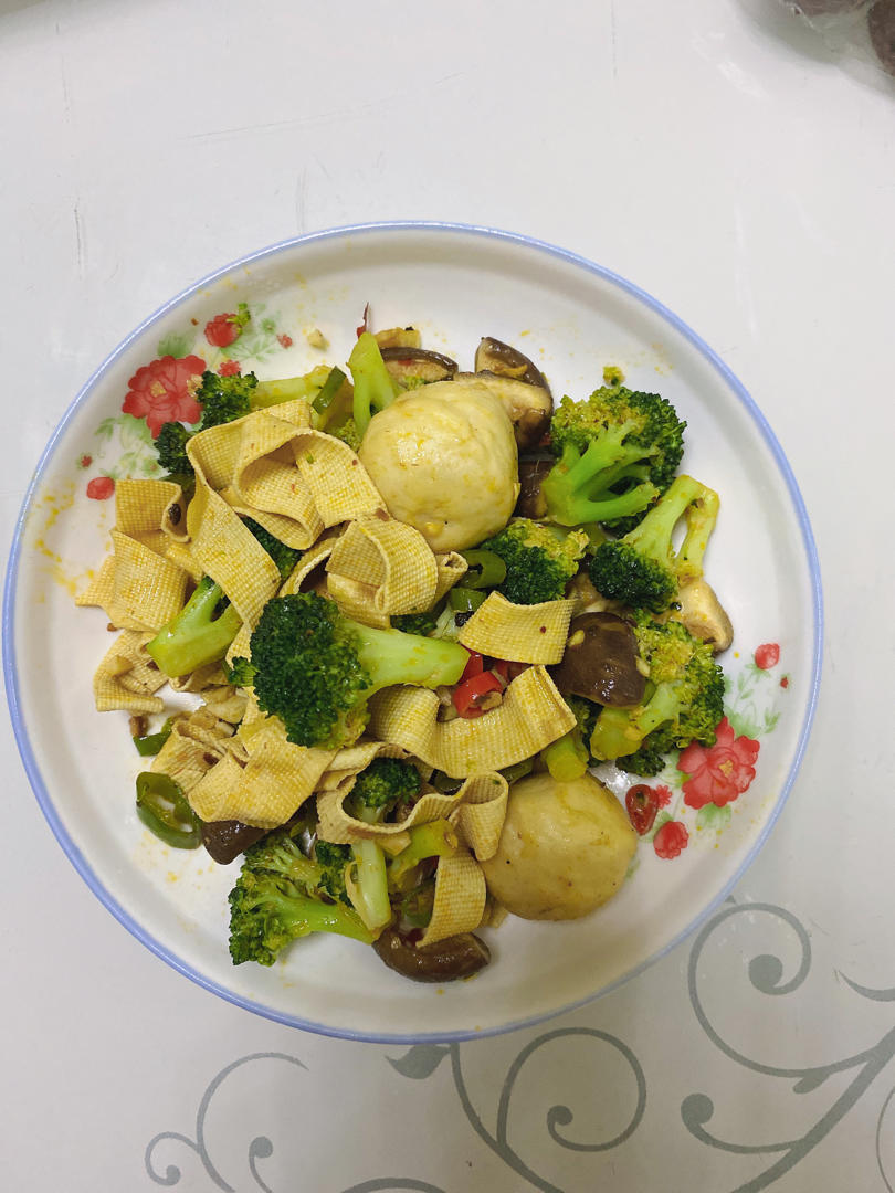 超简单下饭菜🍒火锅底料版麻辣香锅