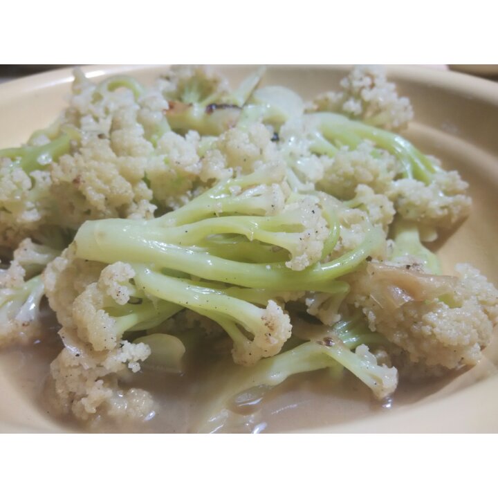 炒花菜