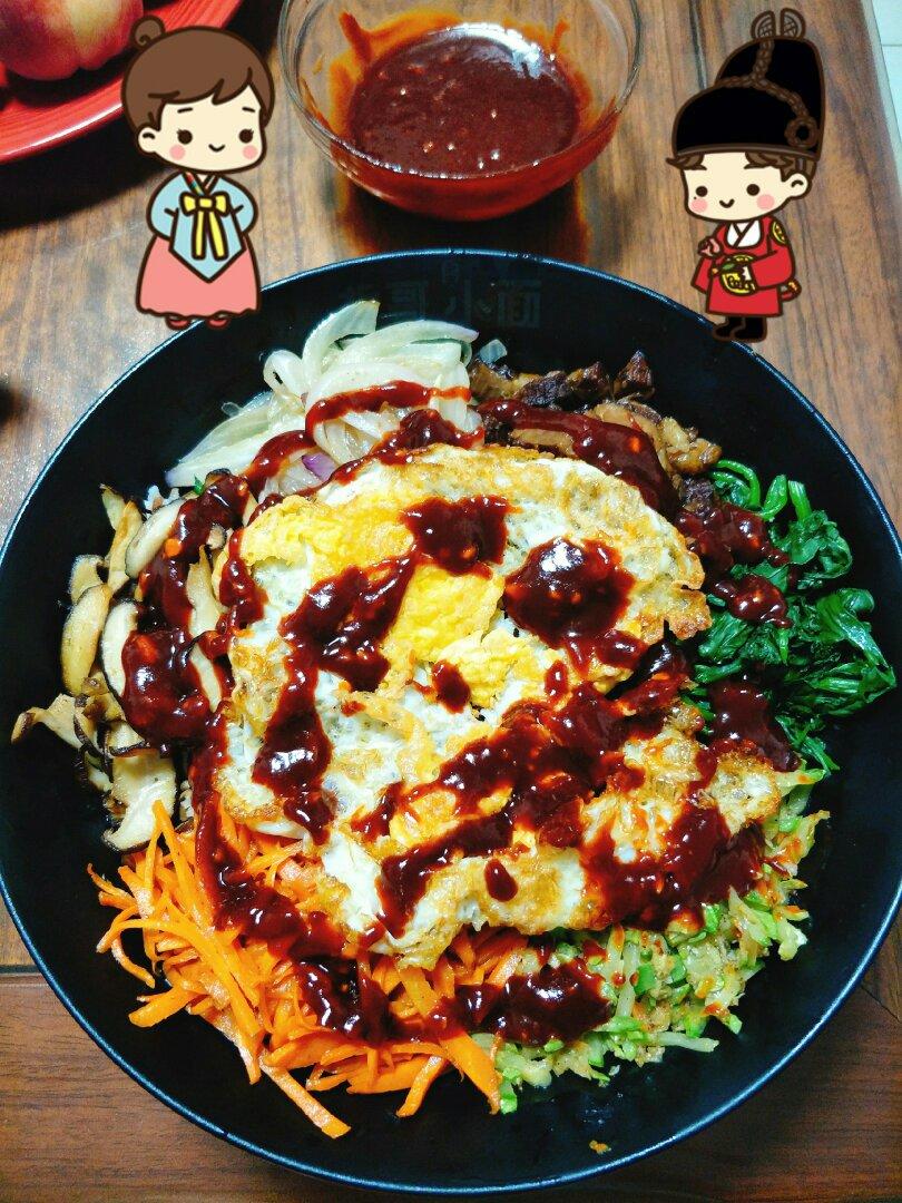 石锅拌饭酱