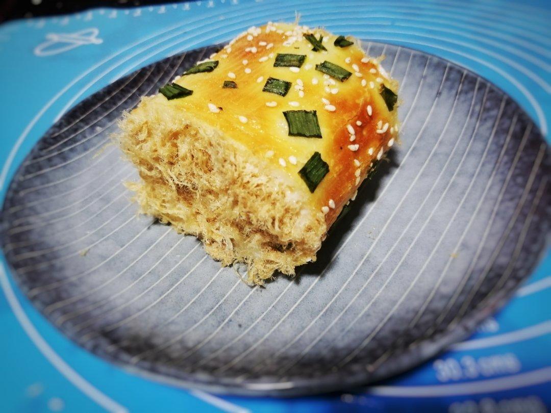 肉松面包卷