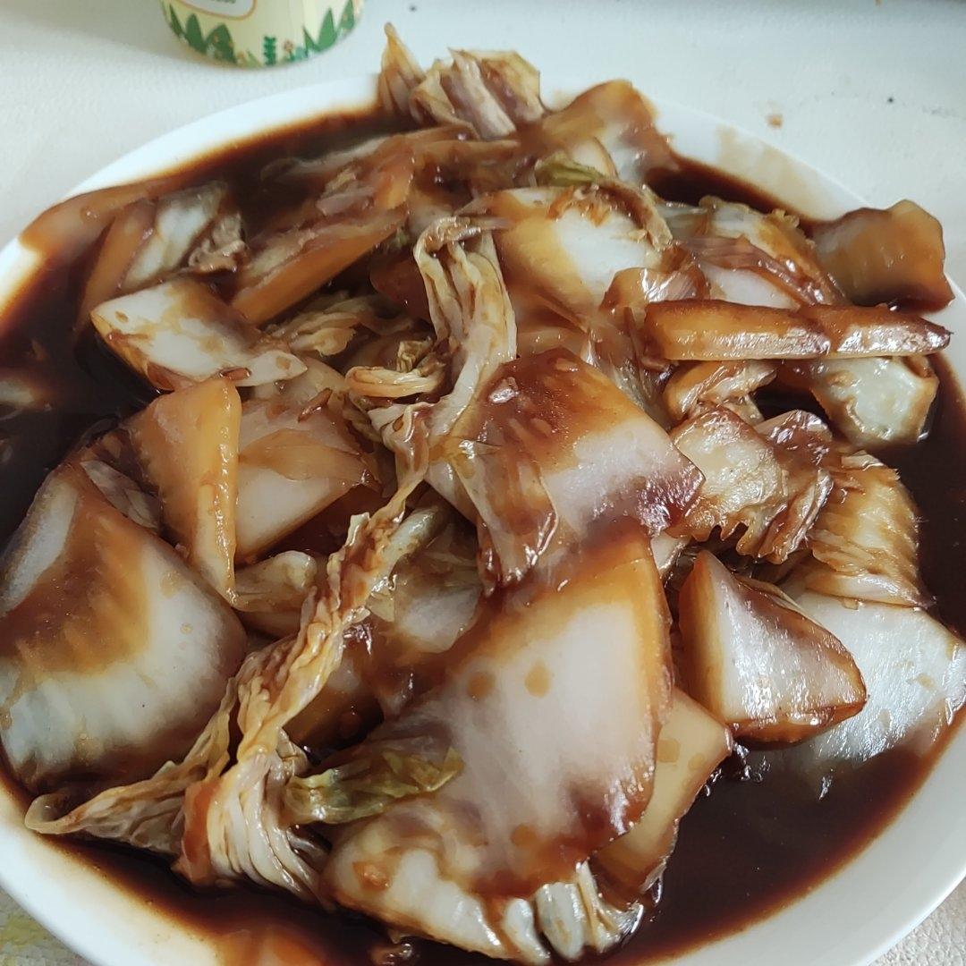 醋溜白菜