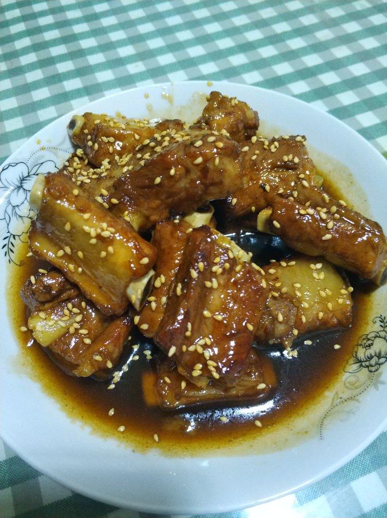 也做糖醋排骨