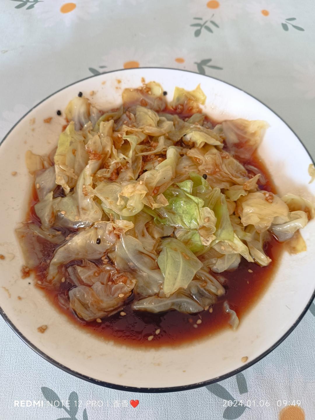 爆火的凉拌包菜
