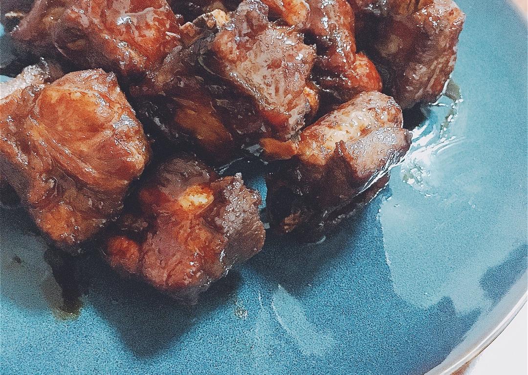 根本停不下来的糖醋排骨