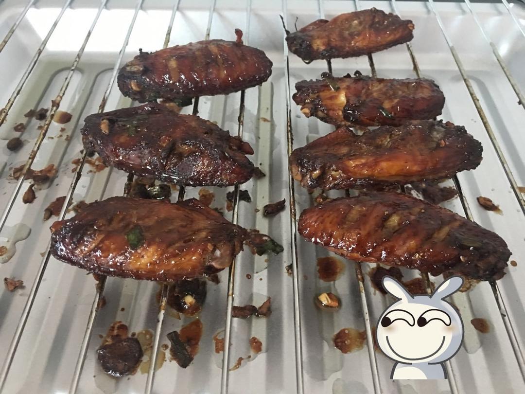 家常烤箱烤鸡翅