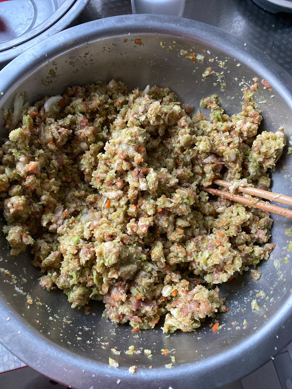白菜猪肉水饺馅