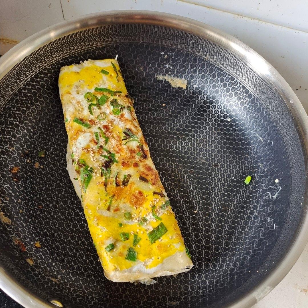 【煎】早餐好选择～家庭版煎饼果子