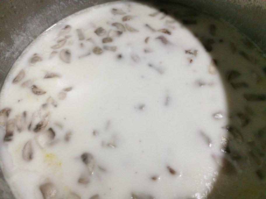 简单奶油蘑菇汤