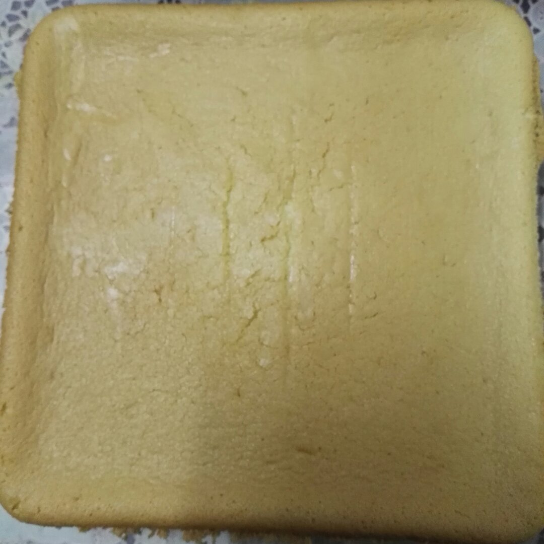 淡奶油我要把你消耗掉!——淡奶油戚风蛋糕
