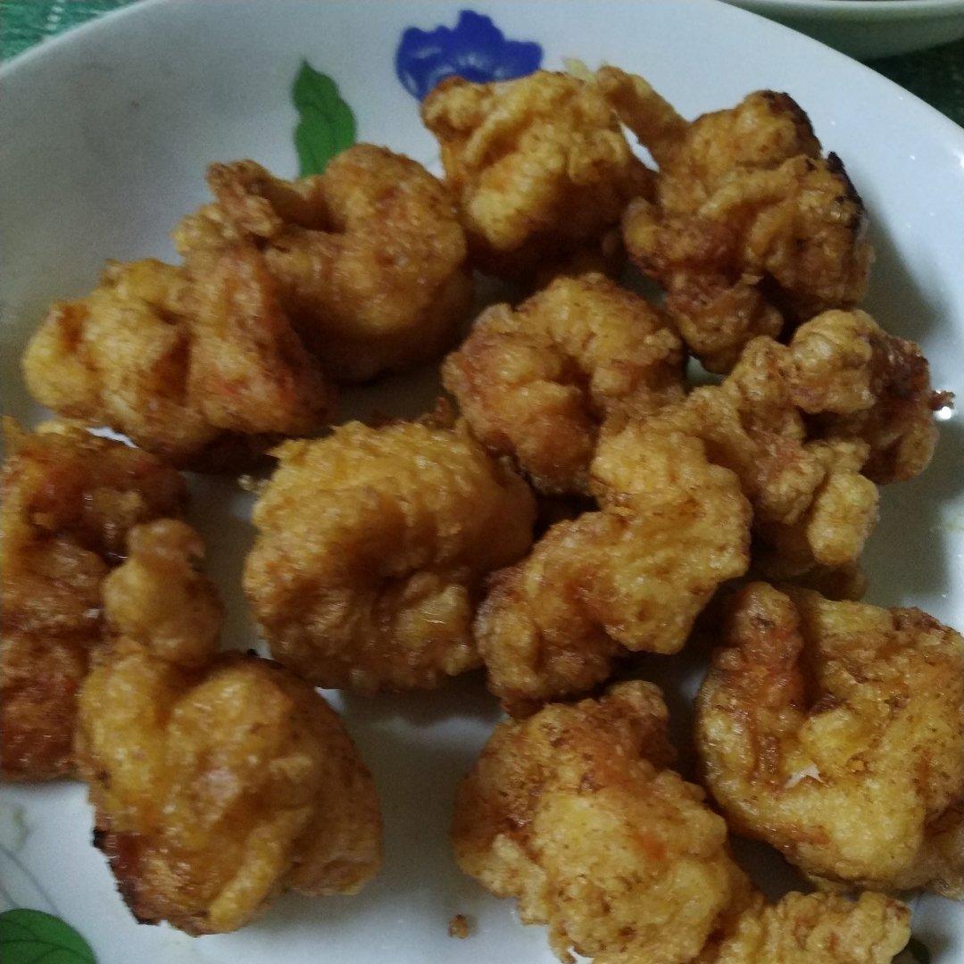 软炸虾仁
