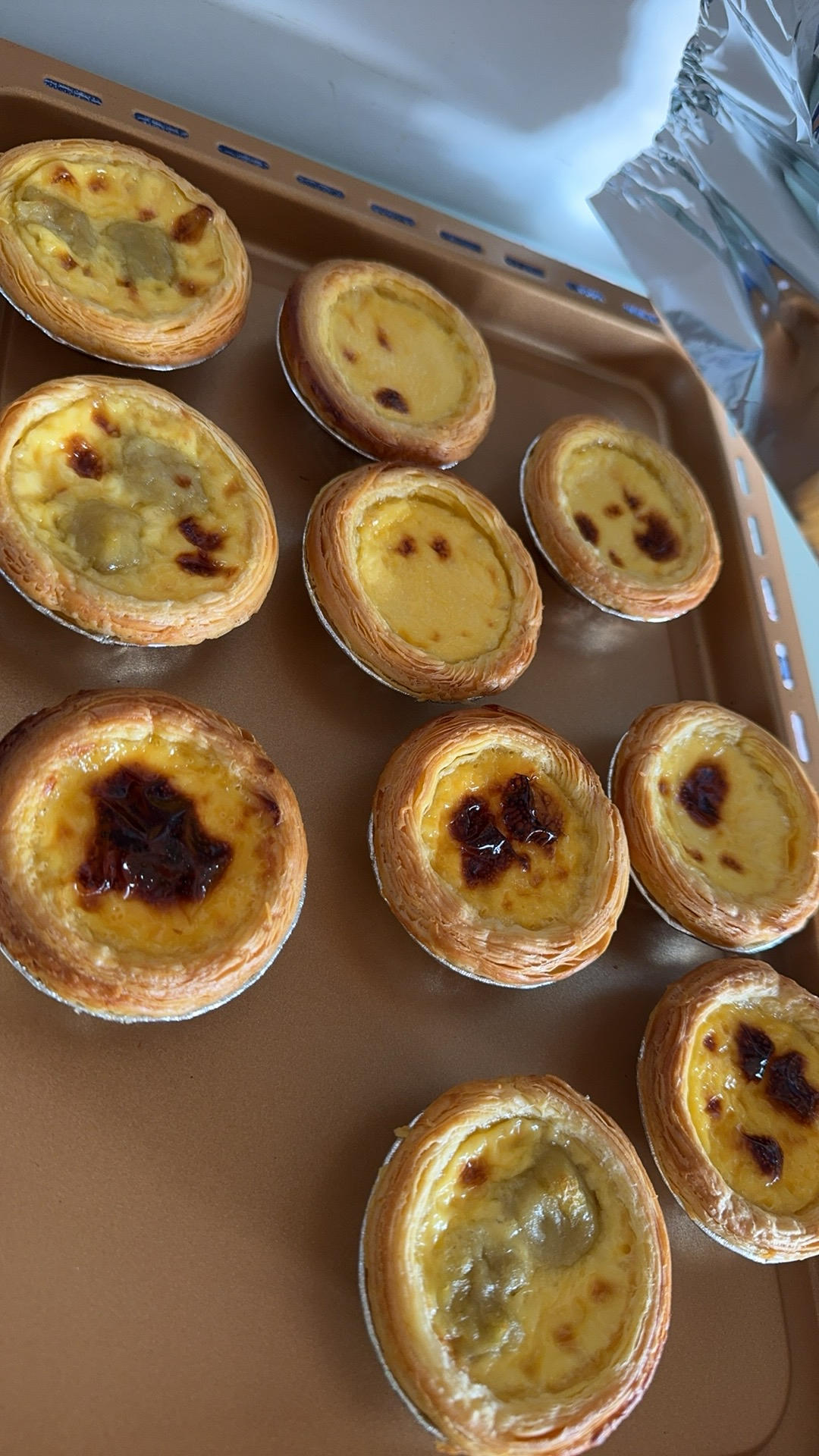 超完美味道超正的蛋挞配方，比KFC的还要嫩还要香~做过最好吃的蛋挞配方