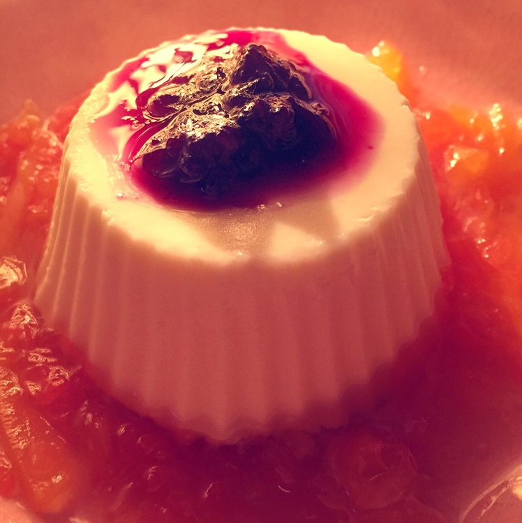 意式奶冻 panna cotta