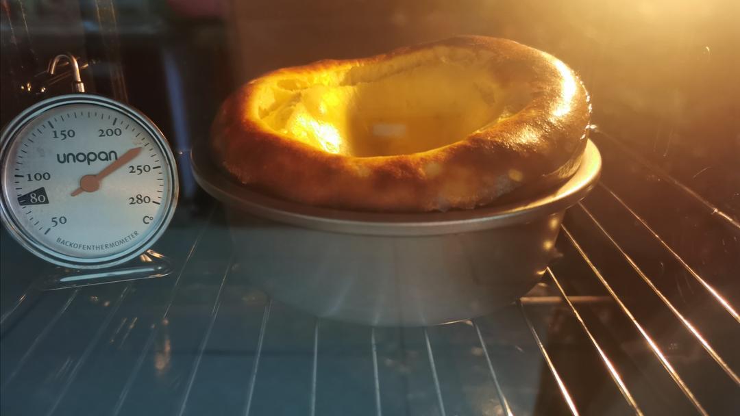 曼食慢语丨酸奶巴斯克蛋糕