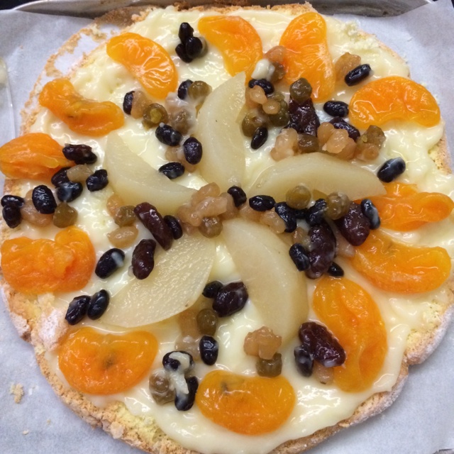 自己DIY西点百搭酱料——卡士达酱