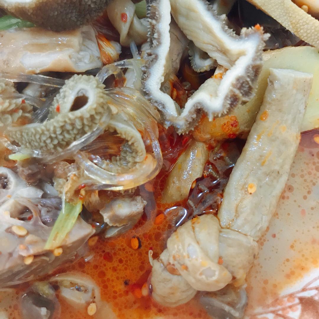 美味羊杂汤的做法
