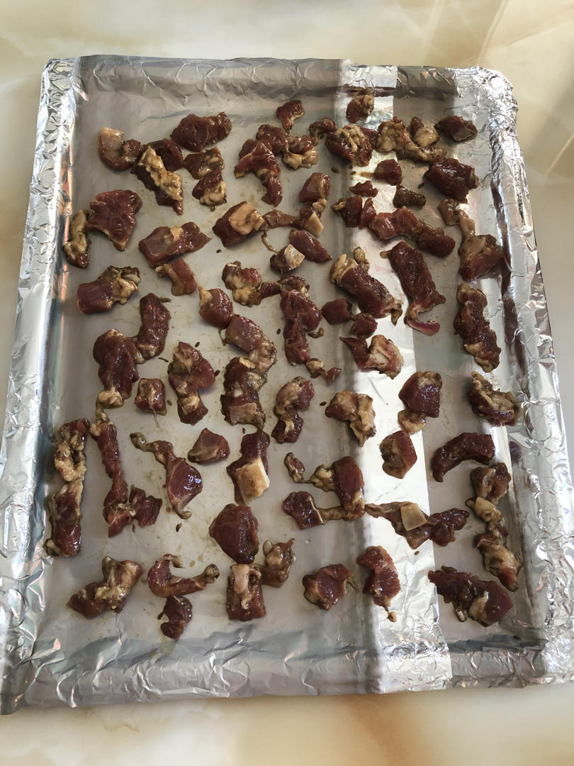 烤羊肉串
（烤箱版）