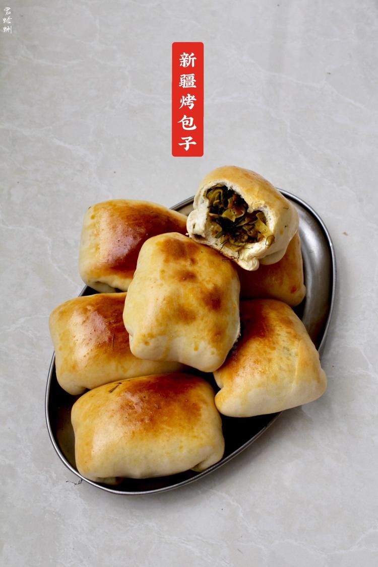 新疆素味烤包子-南瓜茴香豆皮素馅•夏天乡野滋味（八）［素食］的做法