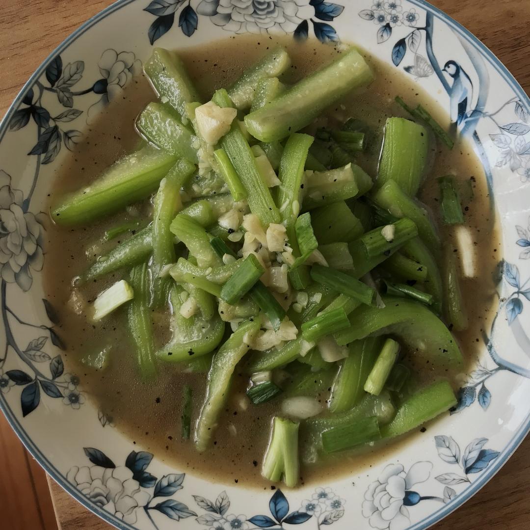 清炒丝瓜