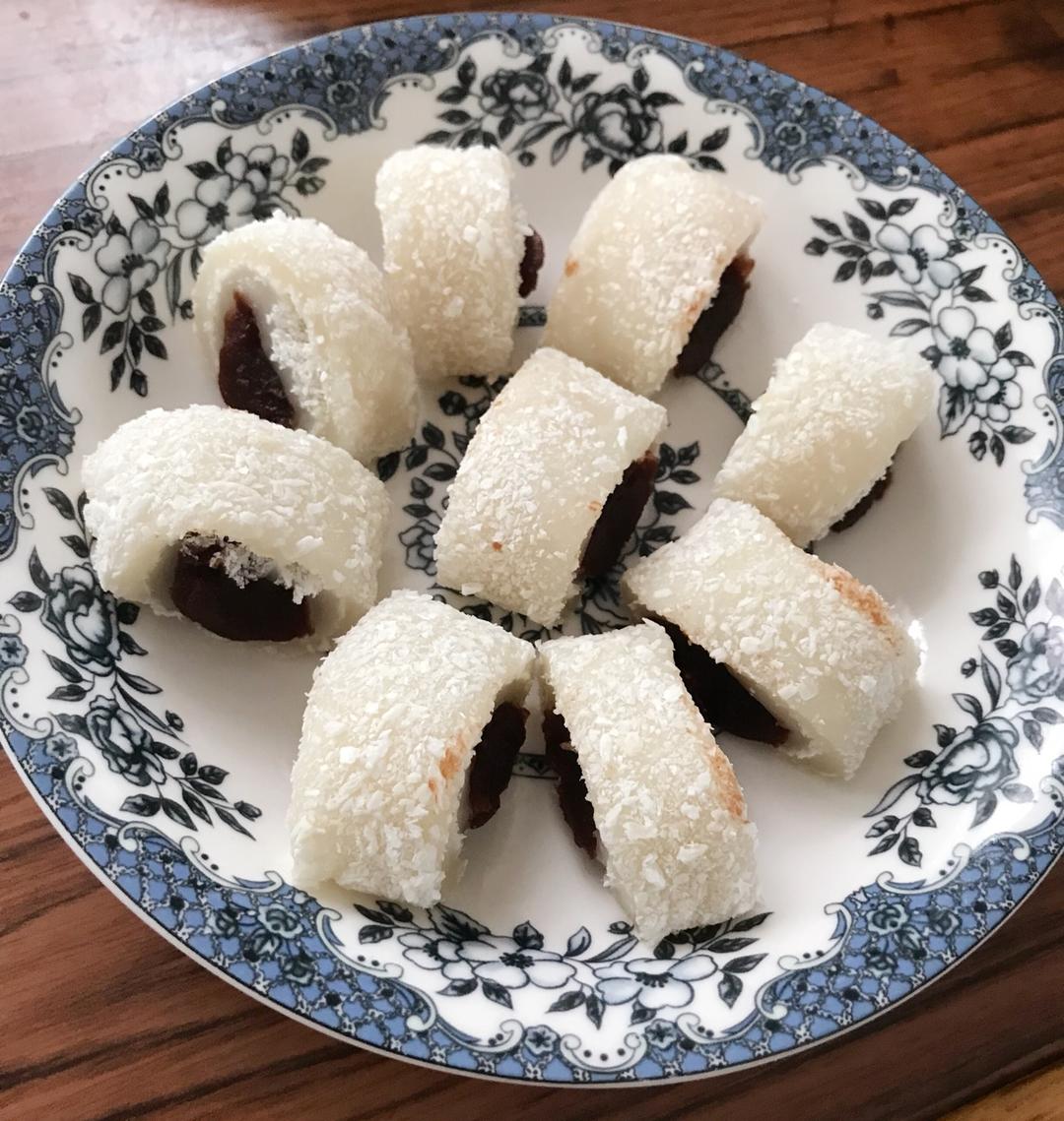 没有小草莓丶做的豆沙糯米卷