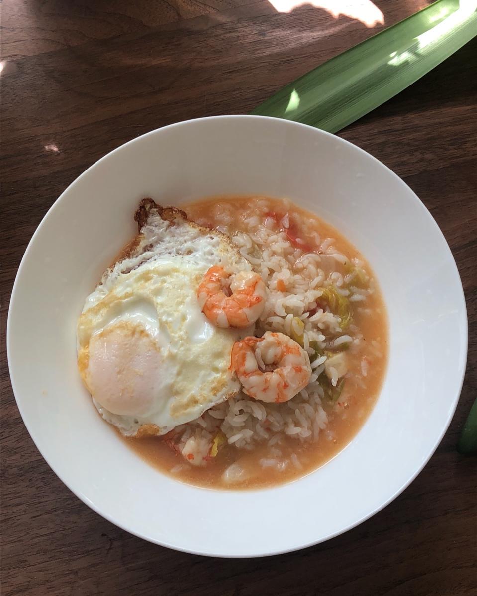 鲜虾番茄娃娃菜