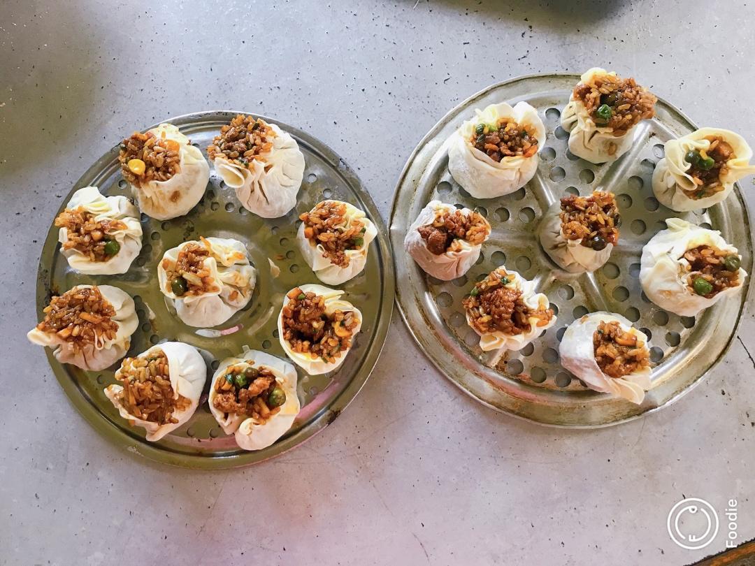 家常烧卖(爸爸的味道)