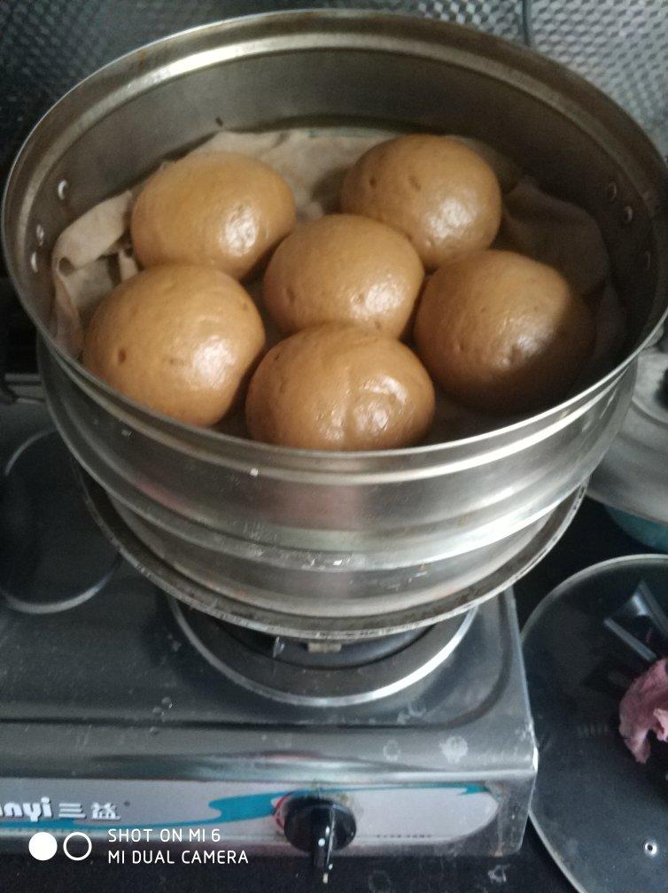 红糖馒头